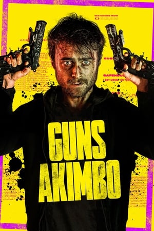 Guns Akimbo 2020 English Movie [840MB] HD Poster Download - filmyfly