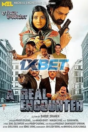 A Real Encounter 2024 Hindi Dubbed HD Poster Download - filmyfly
