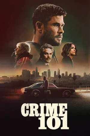 Crime 101 2026 Hindi - English Dual Audio HD Poster Download - filmyfly