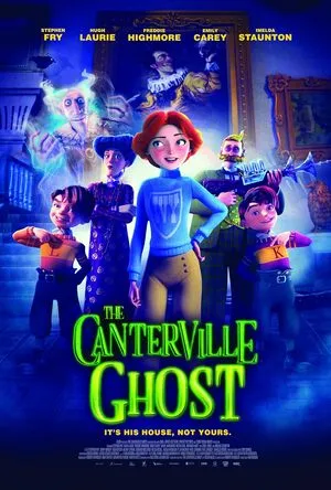 The Canterville Ghost 2023 Hindi Dual Audio HD Poster Download - filmyfly