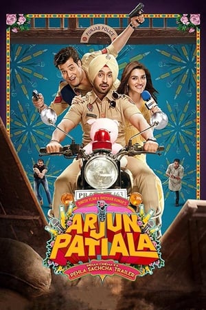 Arjun Patiala (2019) Hindi Movie - [300MB] HD Poster Download - filmyfly
