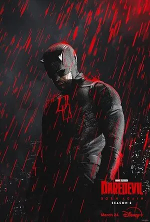 Daredevil: Born Again 2026 Season 02 Hindi Dual Audio [EP - 03 Added] HD Poster Download - filmyfly