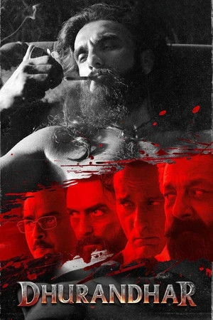 Dhurandhar 2025 Hindi (UNCENSORED) Dual Audio HD Poster Download - filmyfly