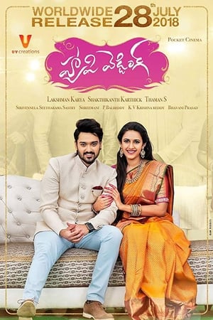 Happy Wedding (2018) (Hindi - Telugu) Dual Audio 450MB HD Poster Download - filmyfly