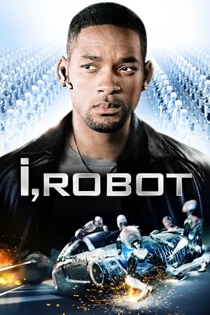 I, Robot (2004) Hindi Dual Audio 300MB HD Poster Download - filmyfly
