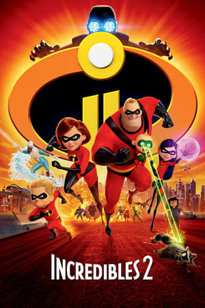 Incredibles 2 (2018) Hindi (Org) Dual Audio [1.1GB] HD Poster Download - filmyfly