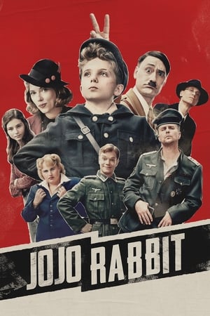 Jojo Rabbit (2019) Hindi (ORG) Dual Audio [1GB] HD Poster Download - filmyfly