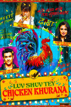 Luv Shuv Tey Chicken Khurana 2012 Hindi 400MB HD Poster Download - filmyfly
