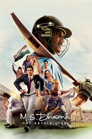 M S Dhoni The Untold Story 2016 Hindi Movie - [550MB] HD Poster Download - filmyfly