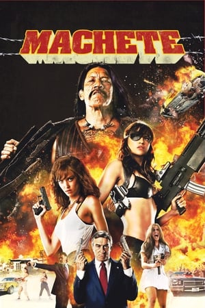 Machete 2010 Hindi Dual Audio 300MB HD Poster Download - filmyfly