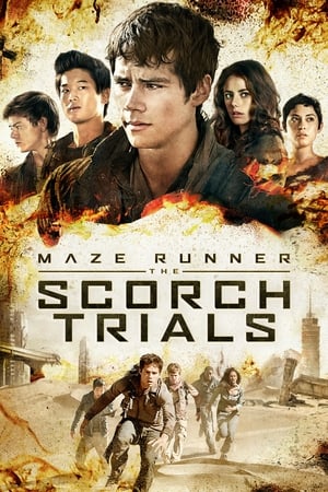 Maze Runner The Scorch Trials (2015) Hindi Dual Audio 400MB HD Poster Download - filmyfly
