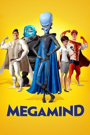 Megamind (2010) 100mb Hindi Dual Audio movie Download HD Poster Download - filmyfly