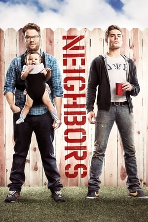 Neighbors (2014) Hindi Dual Audio 340MB HD Poster Download - filmyfly