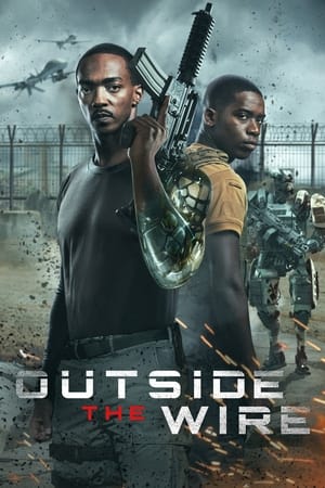 Outside the Wire (2021) Hindi Dual Audio 400MB HD Poster Download - filmyfly