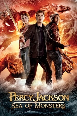 Percy Jackson Sea of Monsters 2013 Hindi Dual Audio [1.1GB] HD Poster Download - filmyfly