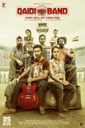Qaidi Band 2017 350MB Full Movie Download HD Poster Download - filmyfly