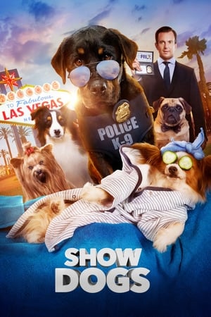 Show Dogs (2018) Hindi Dual Audio 300MB HD Poster Download - filmyfly