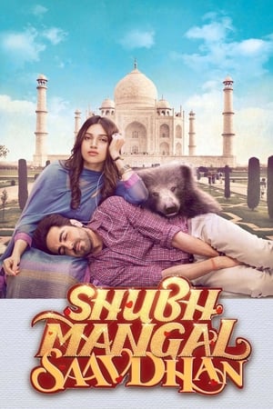 Shubh Mangal Saavdhan (2017) Hindi Movie [150MB] HD Poster Download - filmyfly