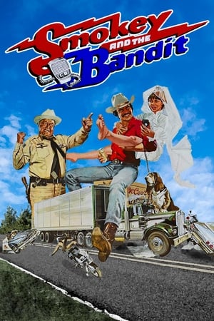 Smokey and the Bandit 1977 Hindi Dual Audio 300MB HD Poster Download - filmyfly