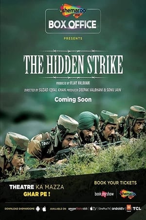 The Hidden Strike 2020 Hindi Movie [750MB] HD Poster Download - filmyfly
