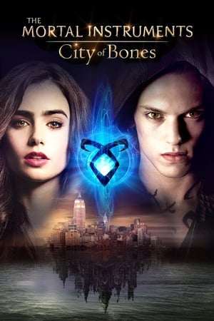 The Mortal Instruments: City of Bones (2013) Dual Audio Hindi Movie - 1.1GB HD Poster Download - filmyfly