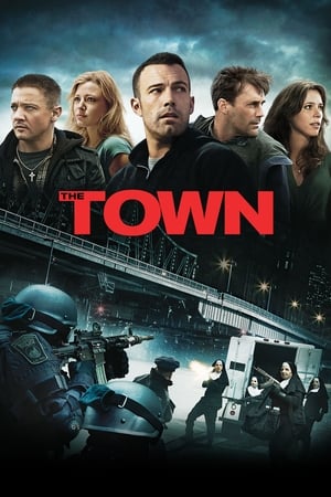 The Town (2010) Hindi Dual Audio 450MB HD Poster Download - filmyfly