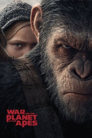 War for the Planet of the Apes 2017 400MB ORG Dual Audio Hindi Download HD Poster Download - filmyfly